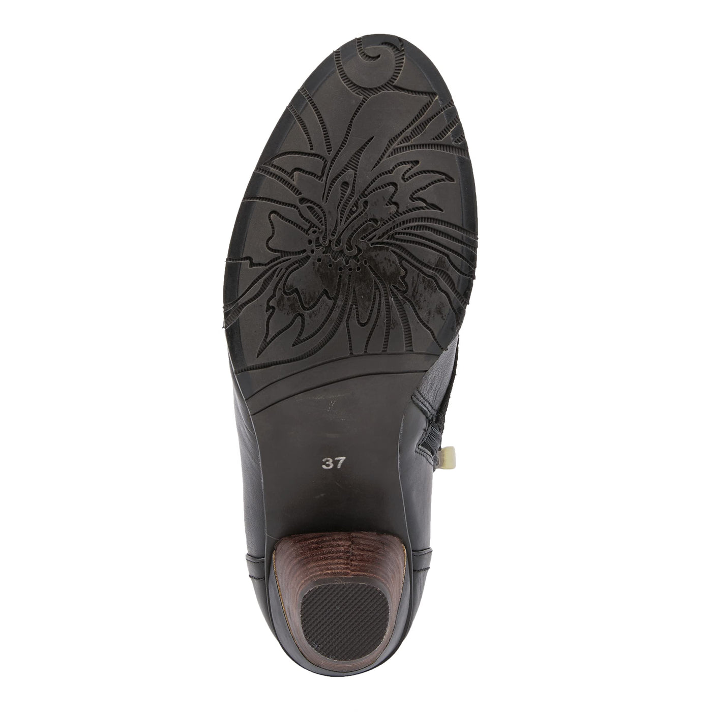 L�Artiste by Spring Step Women's Belgard Ankle Bootie, Black, 42 EU/10.5-11 M US