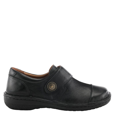 Spring Step Women's Kaminia Shoes Black EU 37 / US 6.5-7
