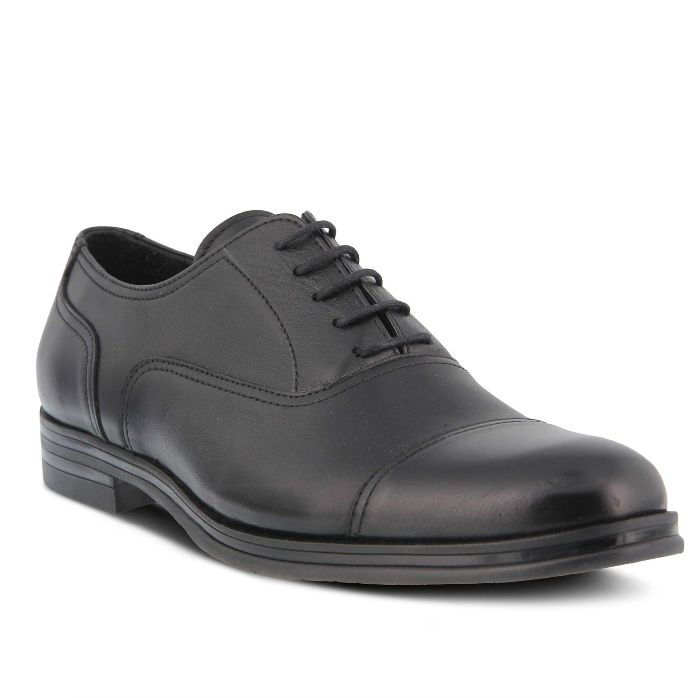 Spring Step Men's Albert Lace-Up Shoe Black EU 42 / US 9