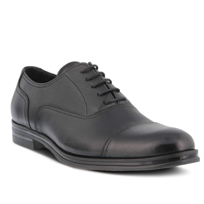 Spring Step Men's Albert Lace-Up Shoe Black EU 42 / US 9