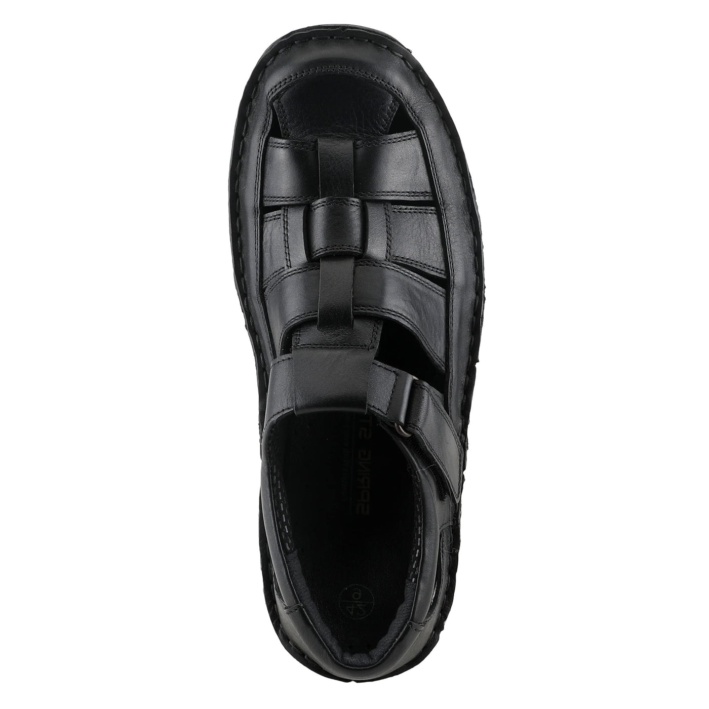 Spring Step Men's Aspeno Slip-On Shoe Black EU 42 / US 9