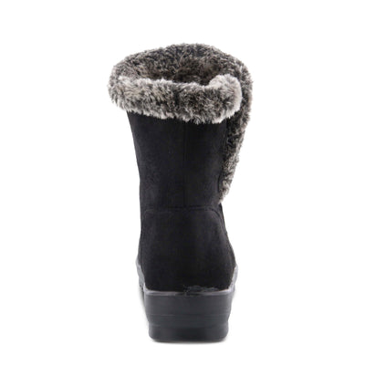 Spring Step Istra Ankle Boots for Women - Fashionable Womens Winter Boots - Womens Ankle Booties with Button Closure