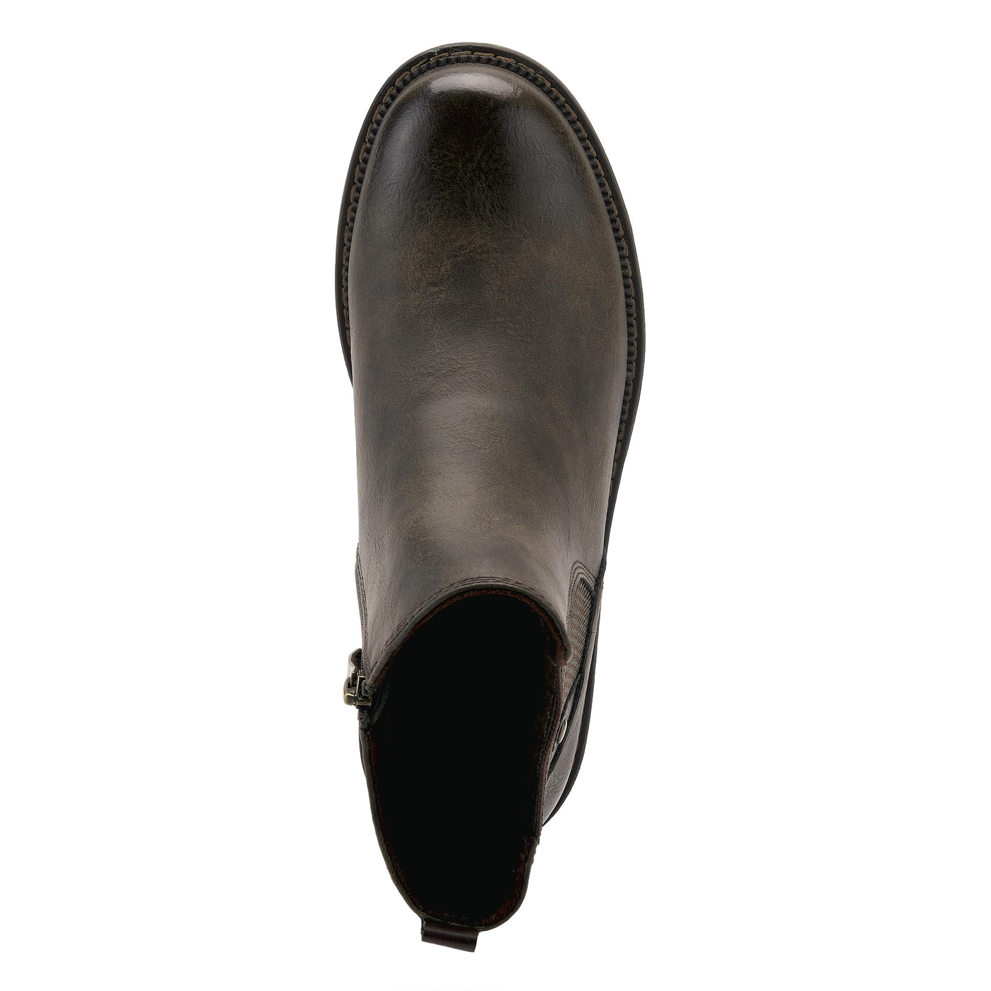 Spring Step Women's Nonia Slip-On Shoe Brown EU 43 / US 11.5-12