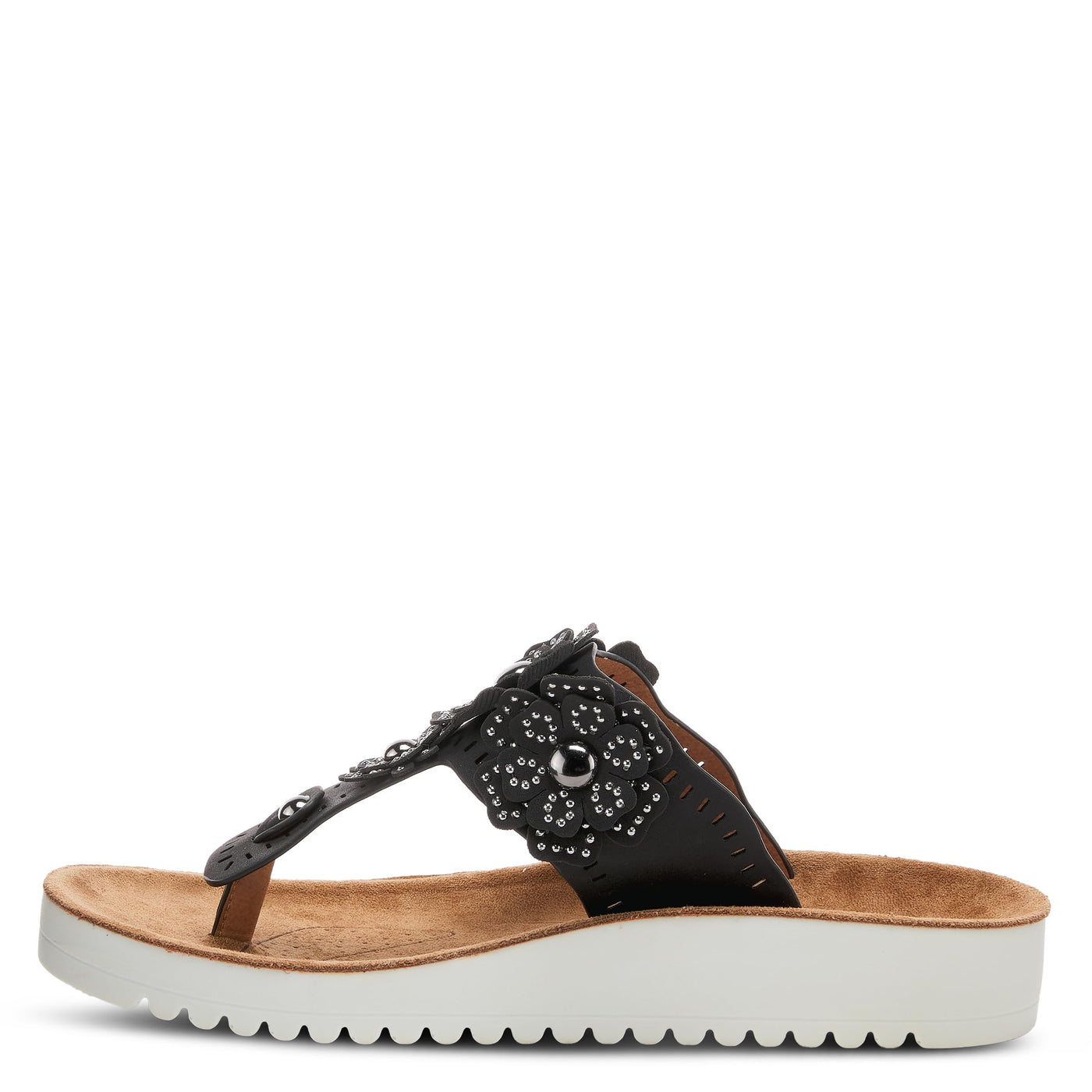 Flexus Women's Bayview Slide Sandal Black EU 35 / US 5