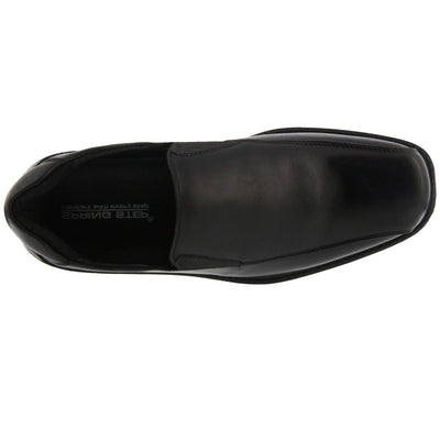 Spring Step Men Carson Loafer, BLACK,7 M US