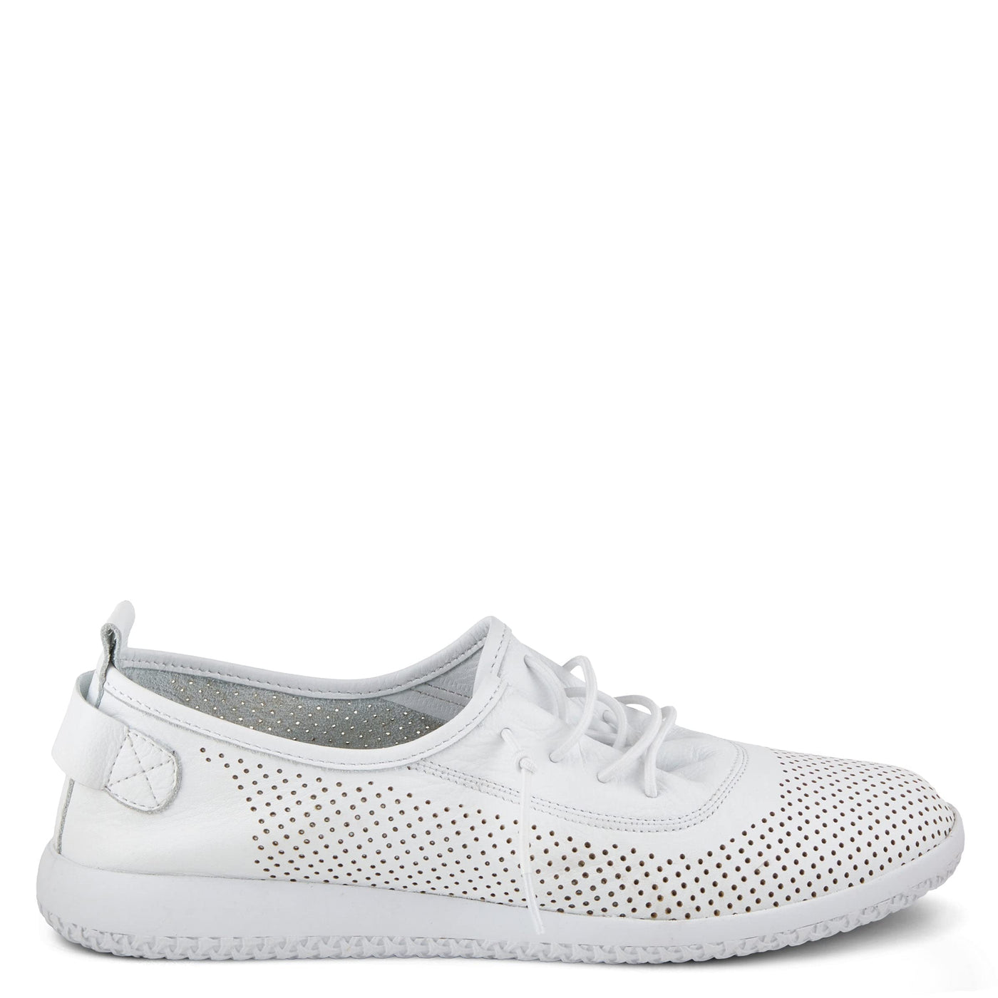 Spring Step Women's Skyharbor Sneaker, White, 9