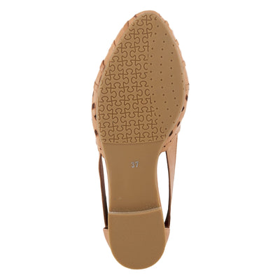 Spring Step Women's Delorse Slip-On Shoe Camel EU 42 / US 10.5-11