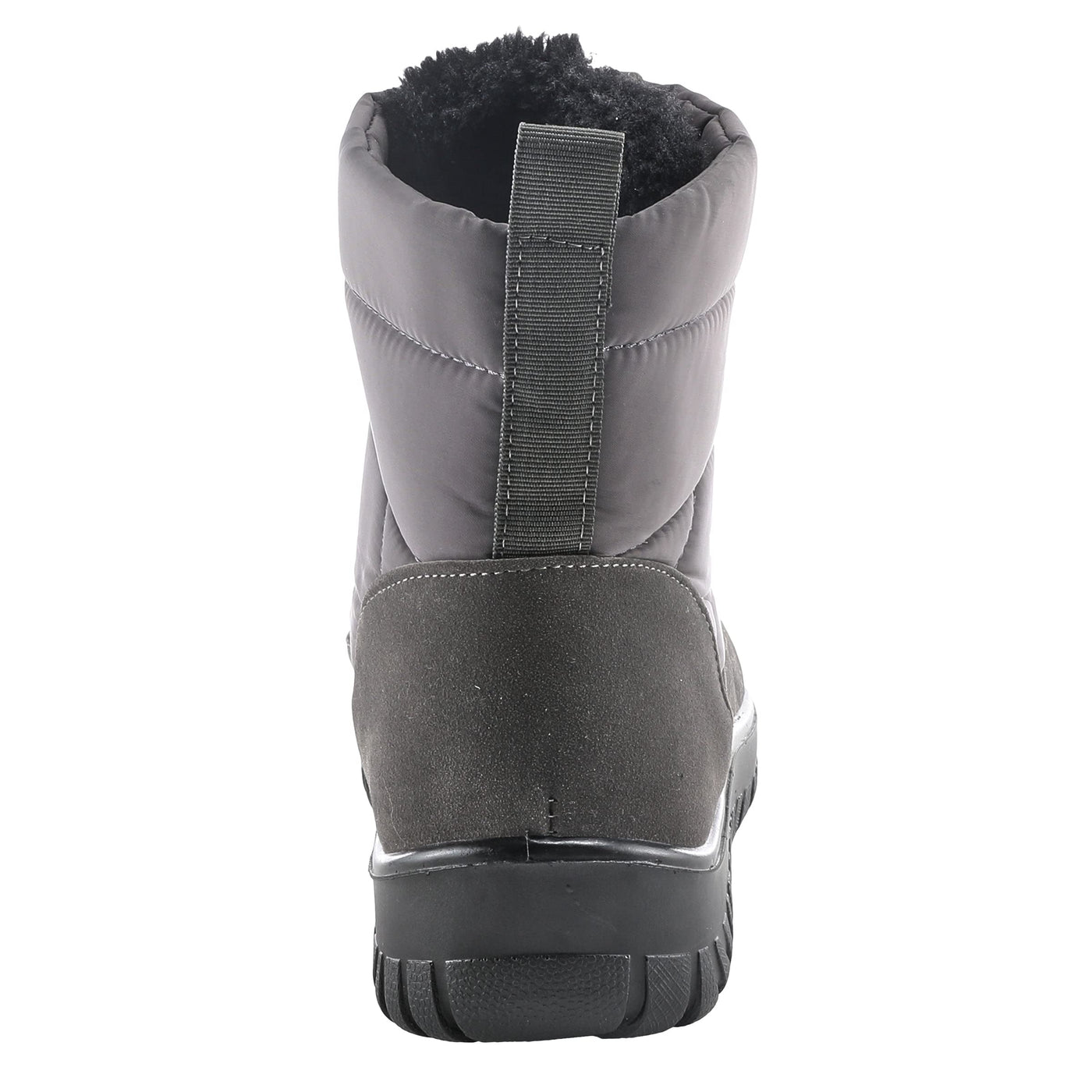 Flexus Spring Step Lakeeffect Boots for Women - Waterproof Ladies Boots with Front Zipper Closure - Women's Snow Boots for Winter - Grey Boots EU 40 / US 9