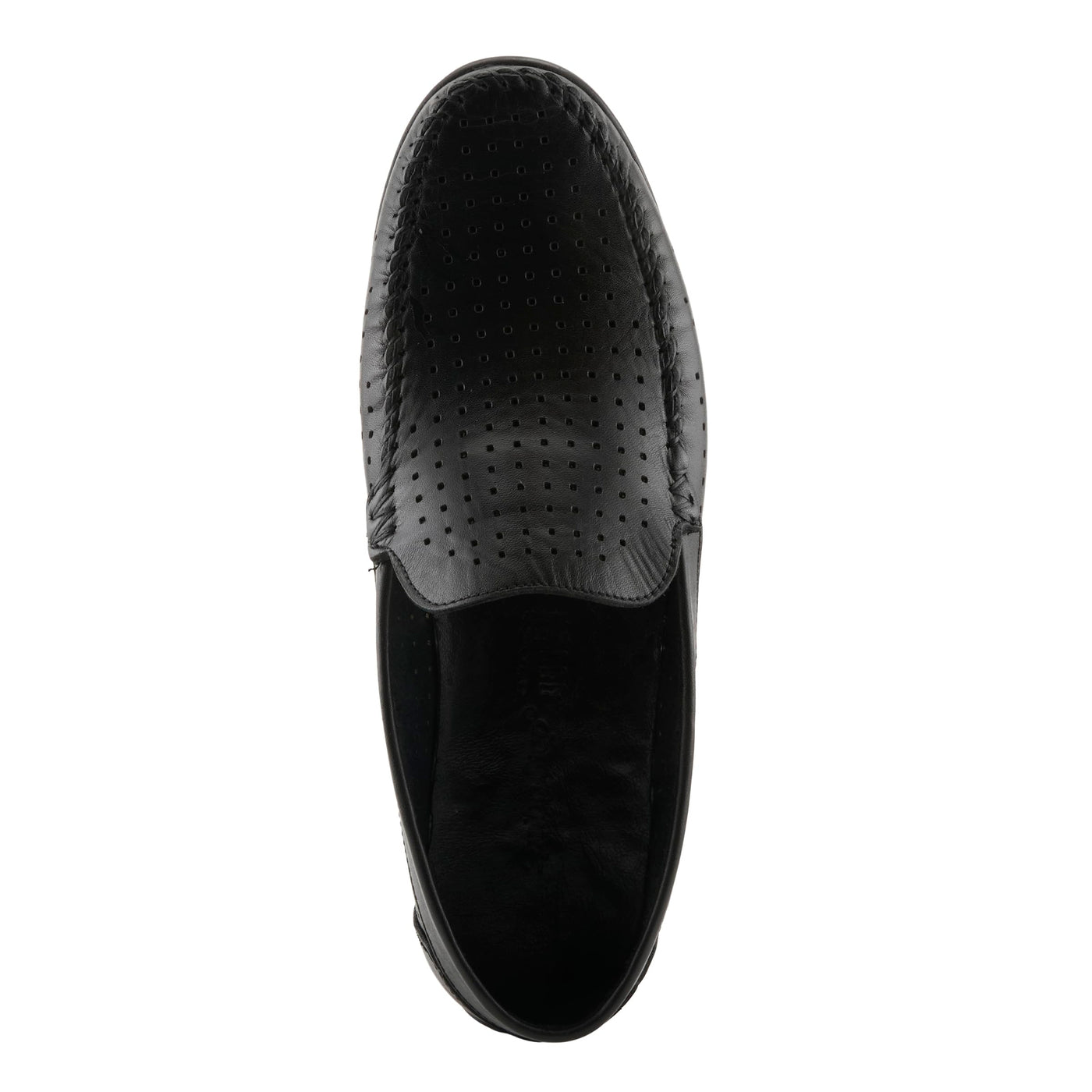 Spring Step Men's Crispin Slip-On Shoe Black EU 40 / US 7-7.5