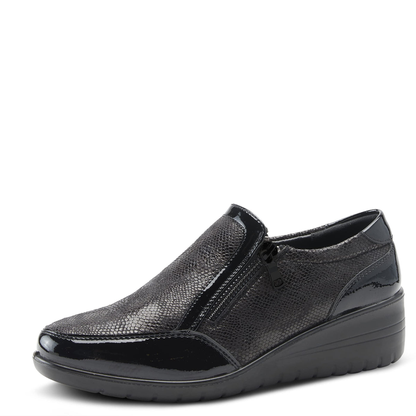 Flexus Women's Concha Black Shoes EU 39 / US 8.5
