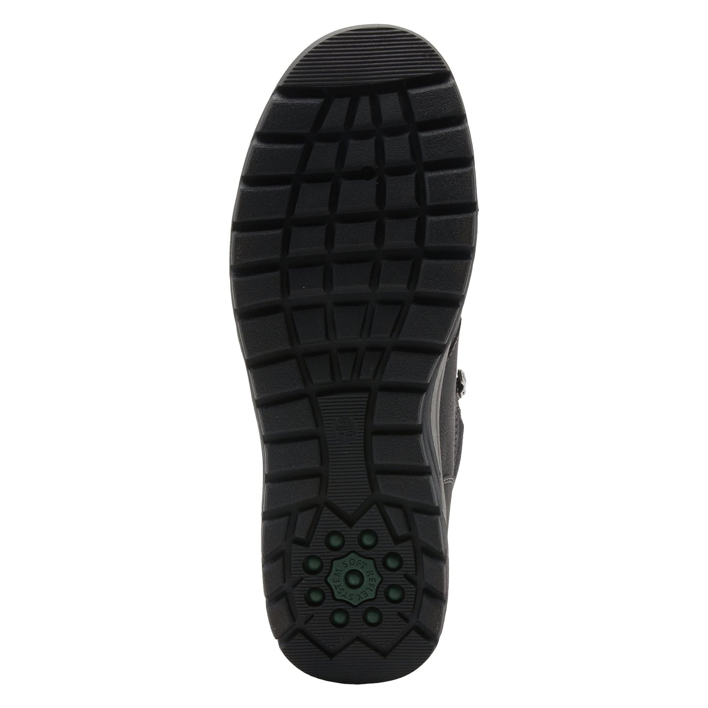 Spring Step Men's Shoes Lucas Black EU 42 / US 9