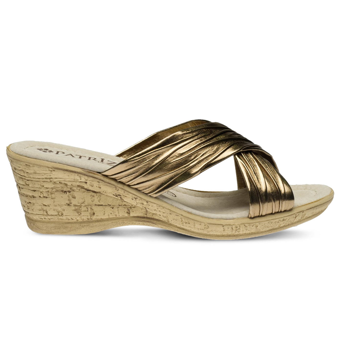 PATRIZIA Women's Marge Sandals Bronze EU 36 / US 5.5-6