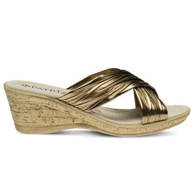 PATRIZIA Women's Marge Sandals Bronze EU 36 / US 5.5-6