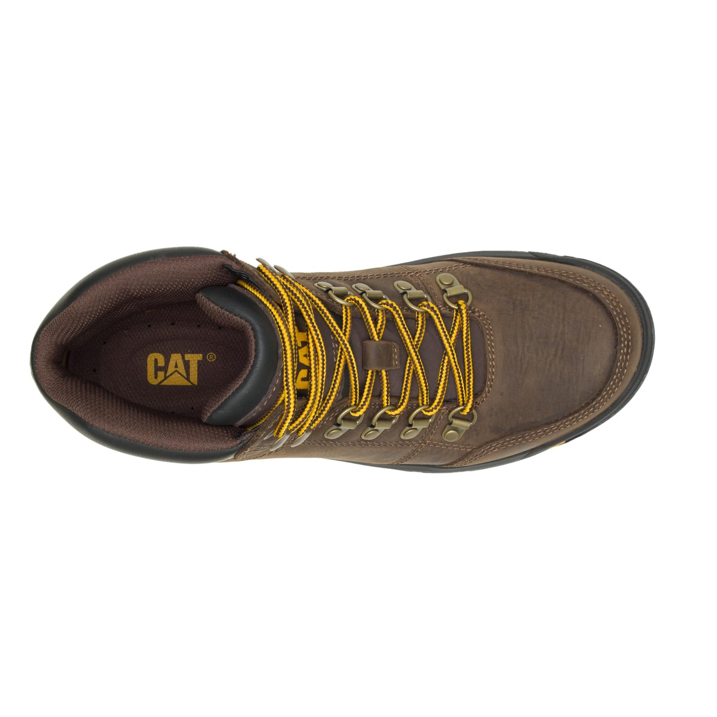 Cat Footwear Men's Outline Soft Toe Work Boot