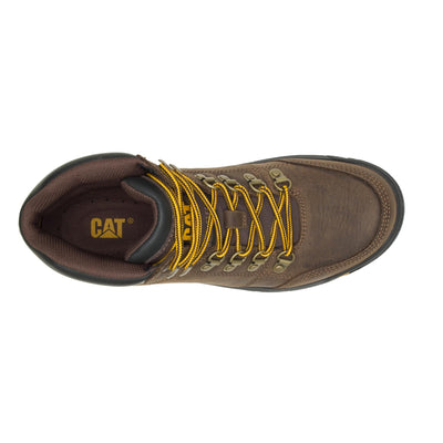 Cat Footwear Men's Outline Soft Toe Work Boot