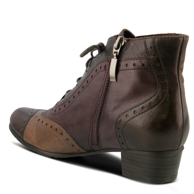 Spring Step Women's Heroic Boot, Brown/Multi, 41 EU/9.5-10 M US
