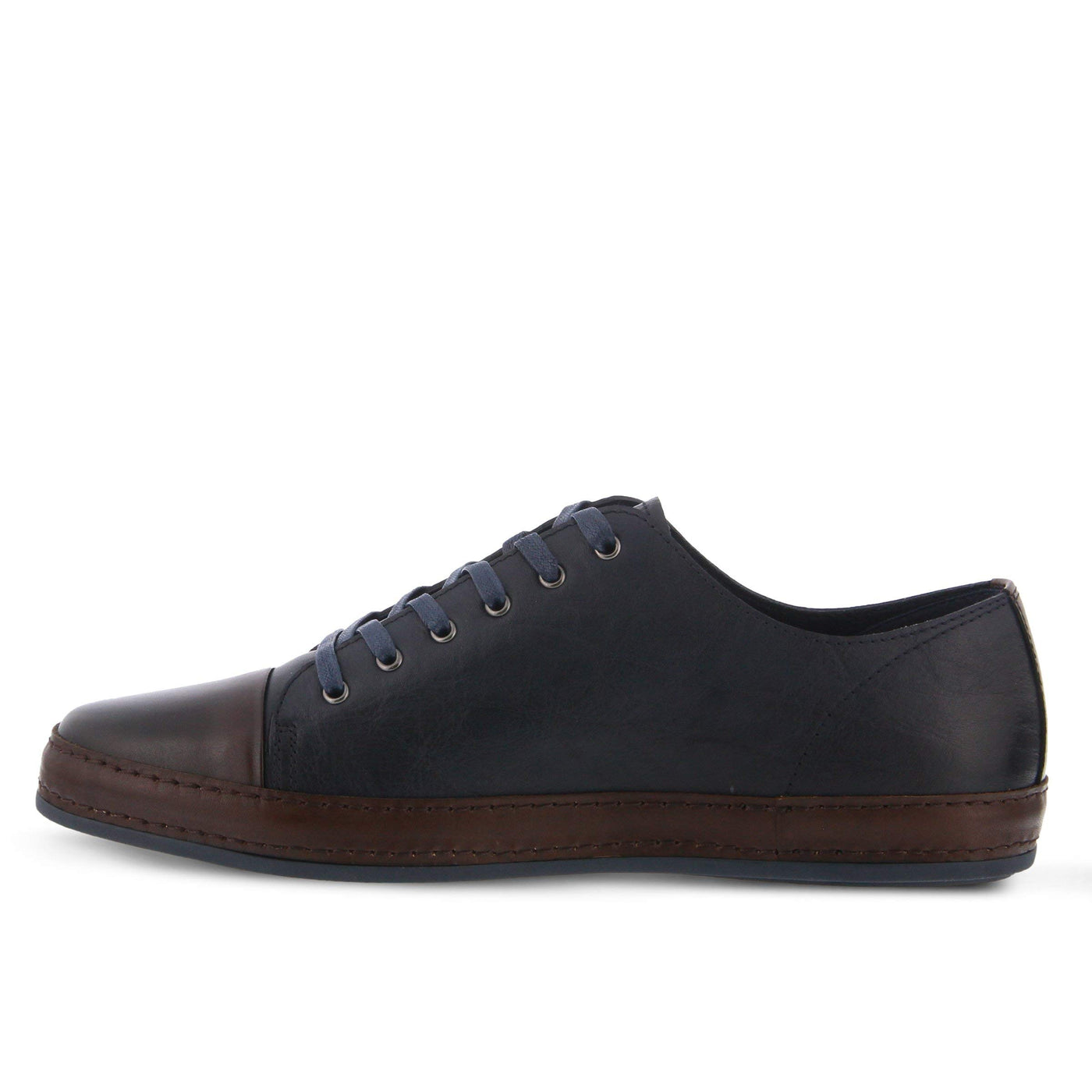 Spring Step mens Jimmy Sneaker, Black Multi, 8-8.5 US