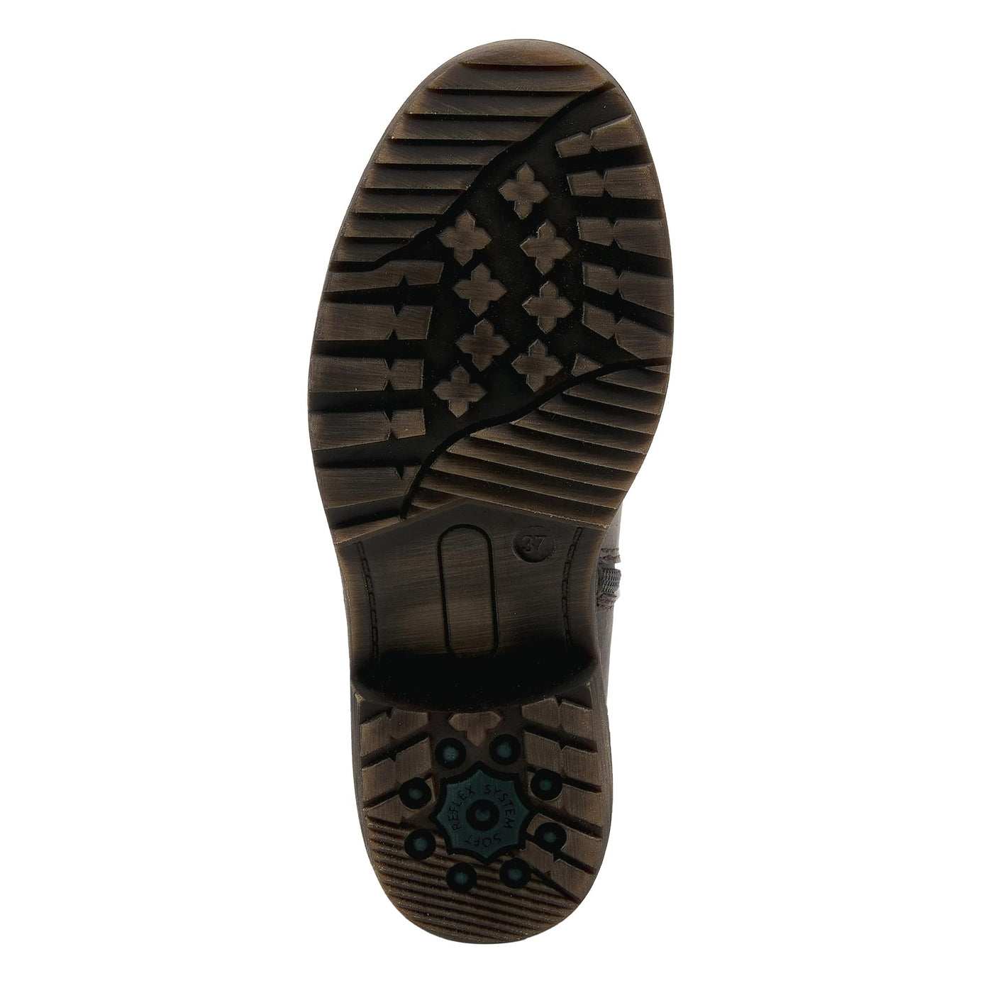 Spring Step Women's Nonia Sneakers, Brown, 9.5-10