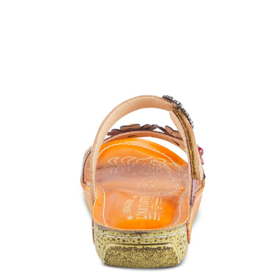 L'Artiste by Spring Step Ariala Mango Multi EU 37 (US Women's 6.5-7) M