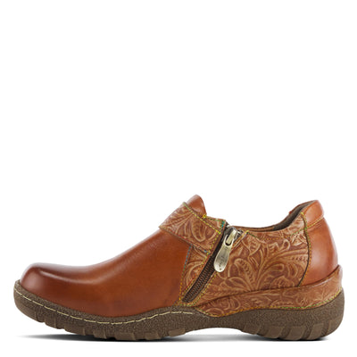 Spring Step L'Artiste Women's Gyarados Leather Slipper Camel Multi EU 37 / US 6.5-7