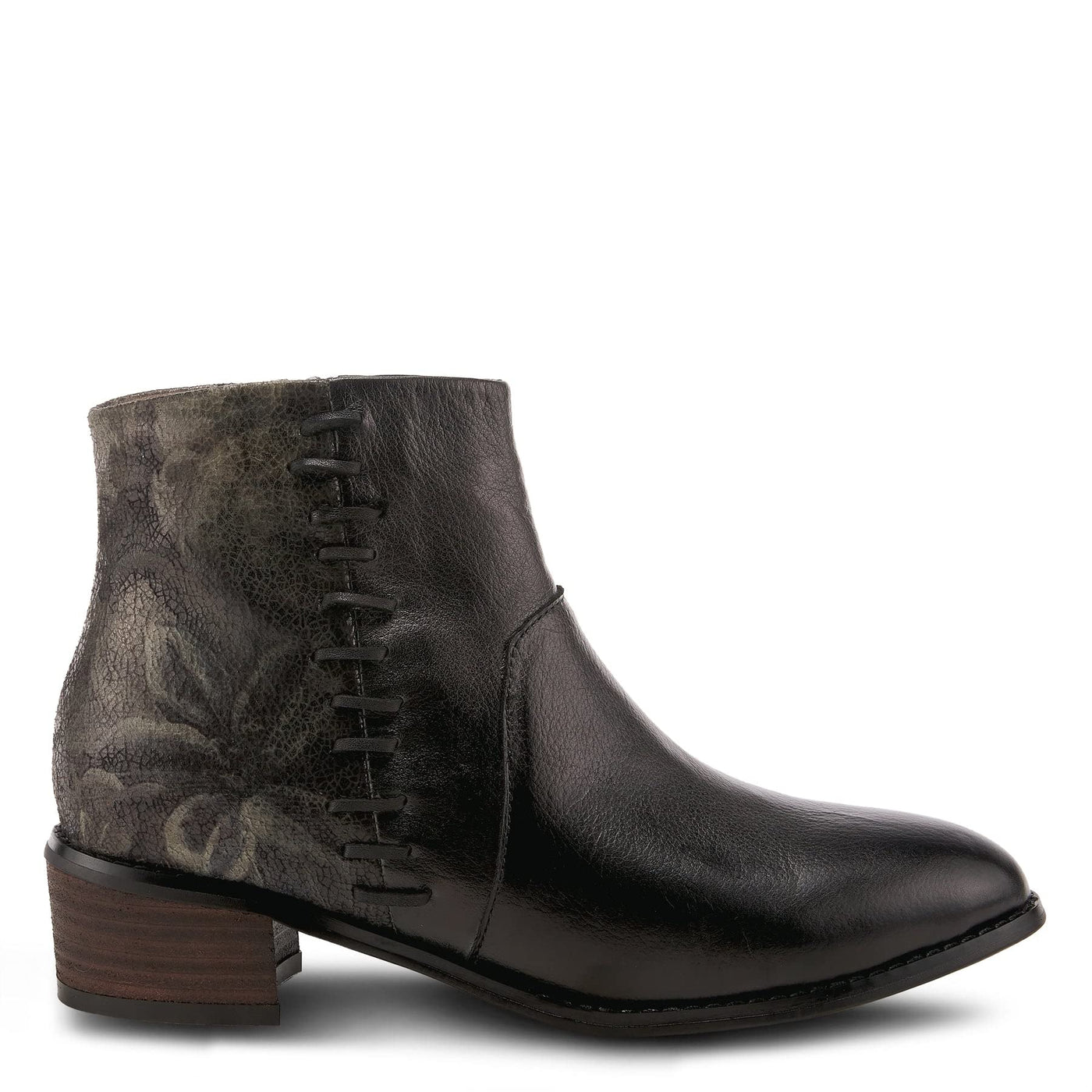 Spring Step L'Artiste Women's Forever Boot Black Multi EU 38 / US 7.5-8