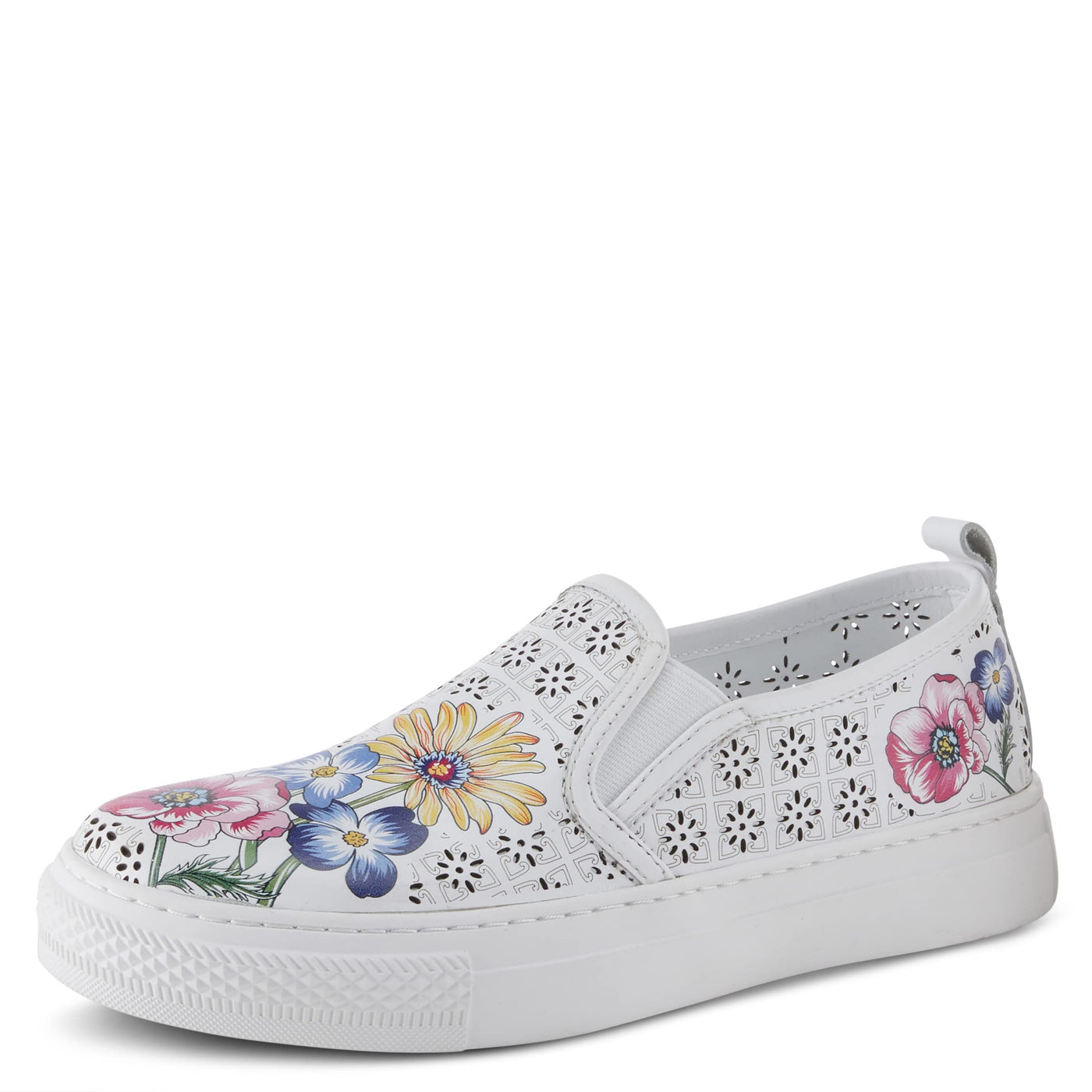 Spring Step L'Artiste Women's Reallove Fashion Sneaker White EU 38 / US 7.5-8