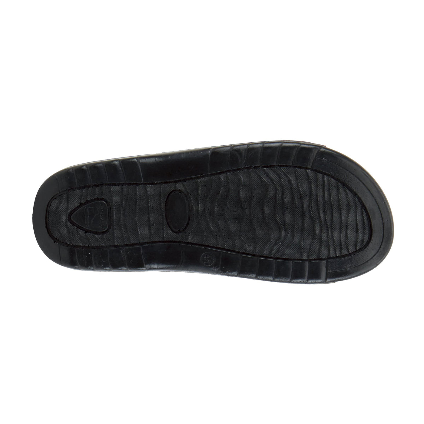 Spring Step Men's Ozzie Slide Sandal Brown Nubuck EU 43 / US 9.5-10