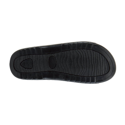 Spring Step Men's Ozzie Slide Sandal Brown Nubuck EU 43 / US 9.5-10