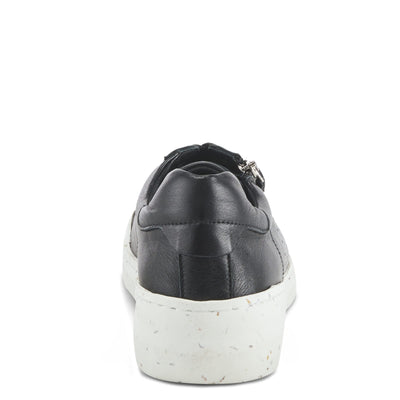 Spring Step Women's Rantana Fashion Sneakers Shoe Black EU 37 / US 6.5-7