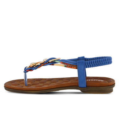 PATRIZIA GADELINA BLUE MULTI Shoe US 5