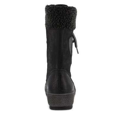 PATRIZIA Anicia Boots Black 40 Euro (Women US 9)