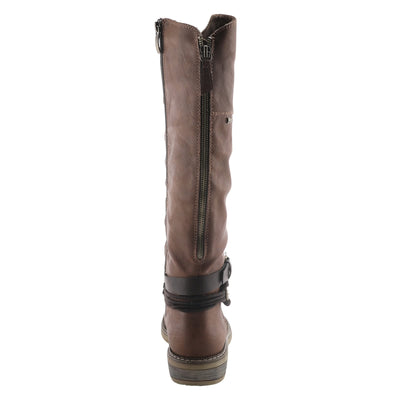 Spring Step Women's Mangie Boots Brown EU 37 / US 6.5-7