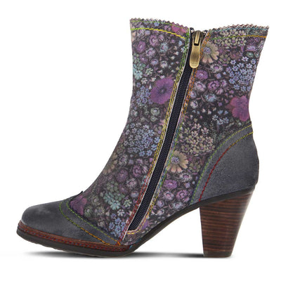 Spring Step L'Artiste Lartiste SIMONETTA-BLUMS Boots Blue 36 Euro (Women