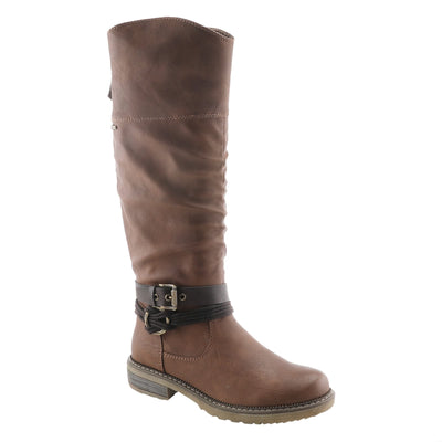Spring Step Women's Mangie Boots Brown EU 37 / US 6.5-7