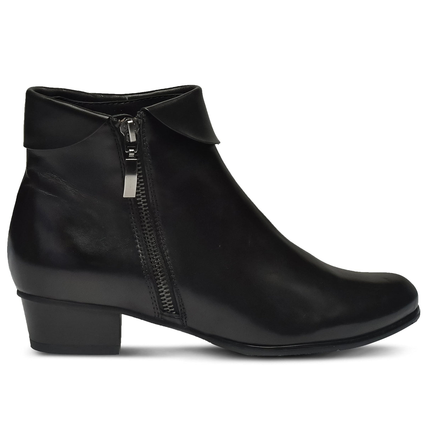 Spring Step Women's Stockholm Boot, black, 40 EU/9 M US