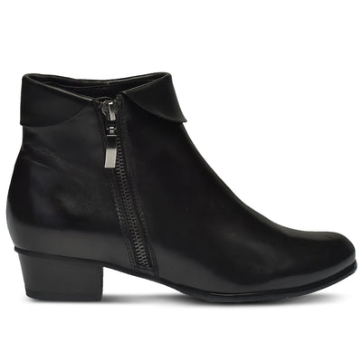 Spring Step Women's Stockholm Boot, black, 40 EU/9 M US