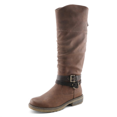 Spring Step Women's Mangie Boots Brown EU 38 / US 7.5-8