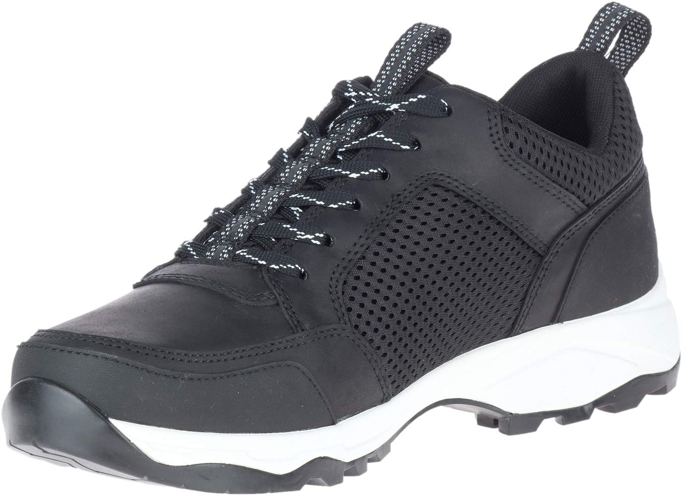 Harley-Davidson Footwear Men's Linden Sneaker, Black, 8.5