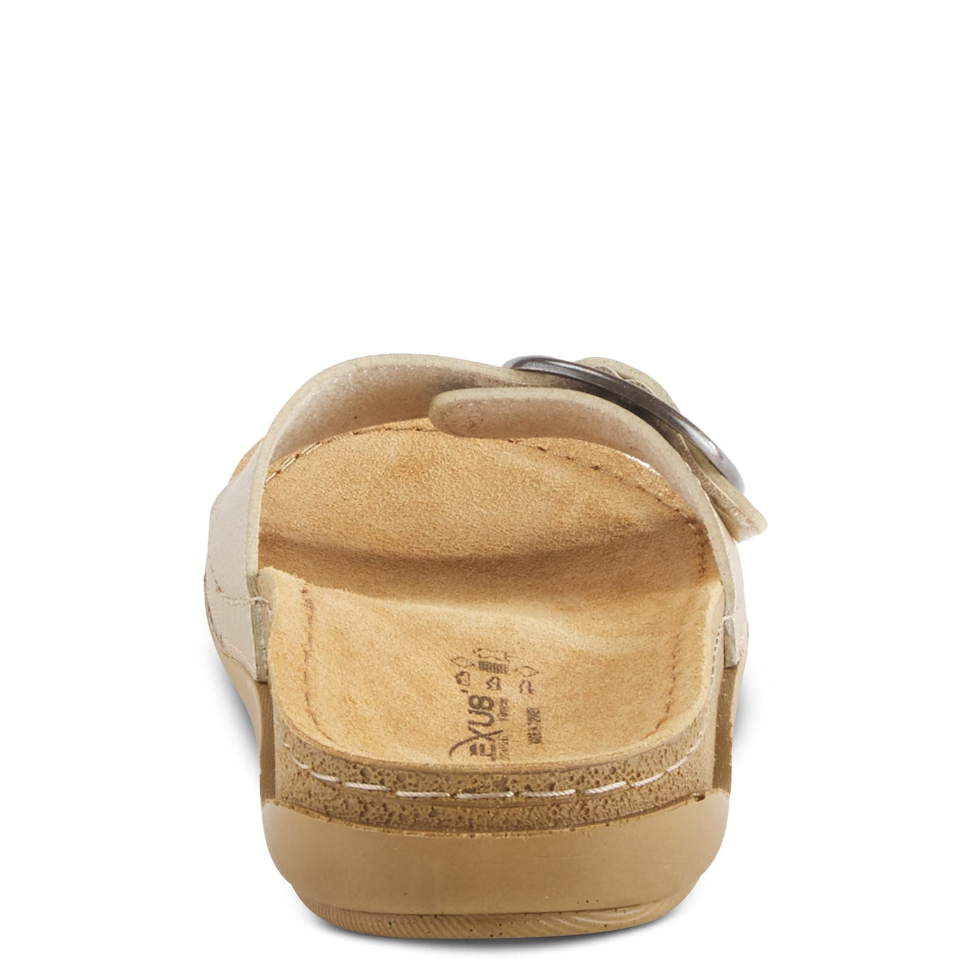 Flexus Women's Baronca Slide Sandal Gold EU 37 / US 6.5-7