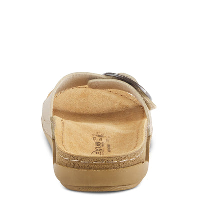 Flexus Women's Baronca Slide Sandal Gold EU 37 / US 6.5-7