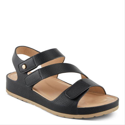 PATRIZIA Women's AREZA Asymmetrical Slingback Flat Sandal