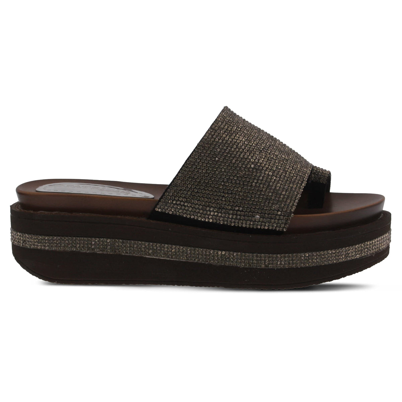 PATRIZIA Women's Krunda Sandals Black EU 37 / US 6.5-7