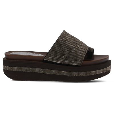 PATRIZIA Women's Krunda Sandals Black EU 37 / US 6.5-7