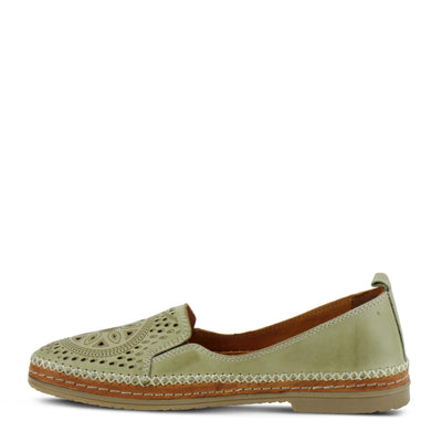 Spring Step Women's Ingrid Slip-on Shoe Olive Green EU 39 / US 8.5