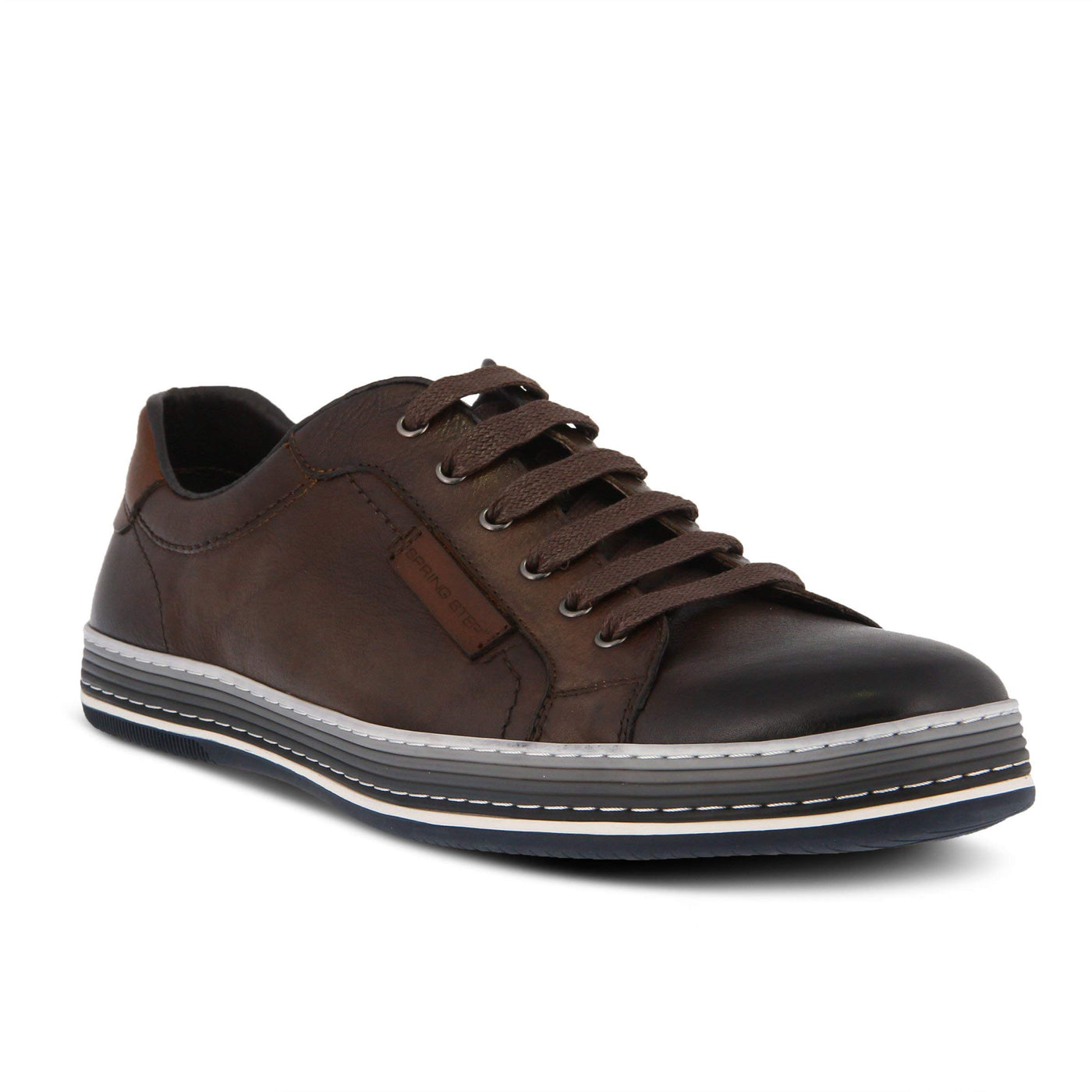 Spring Step Men Tommie Chocolate Brown Shoe US 8-8.5