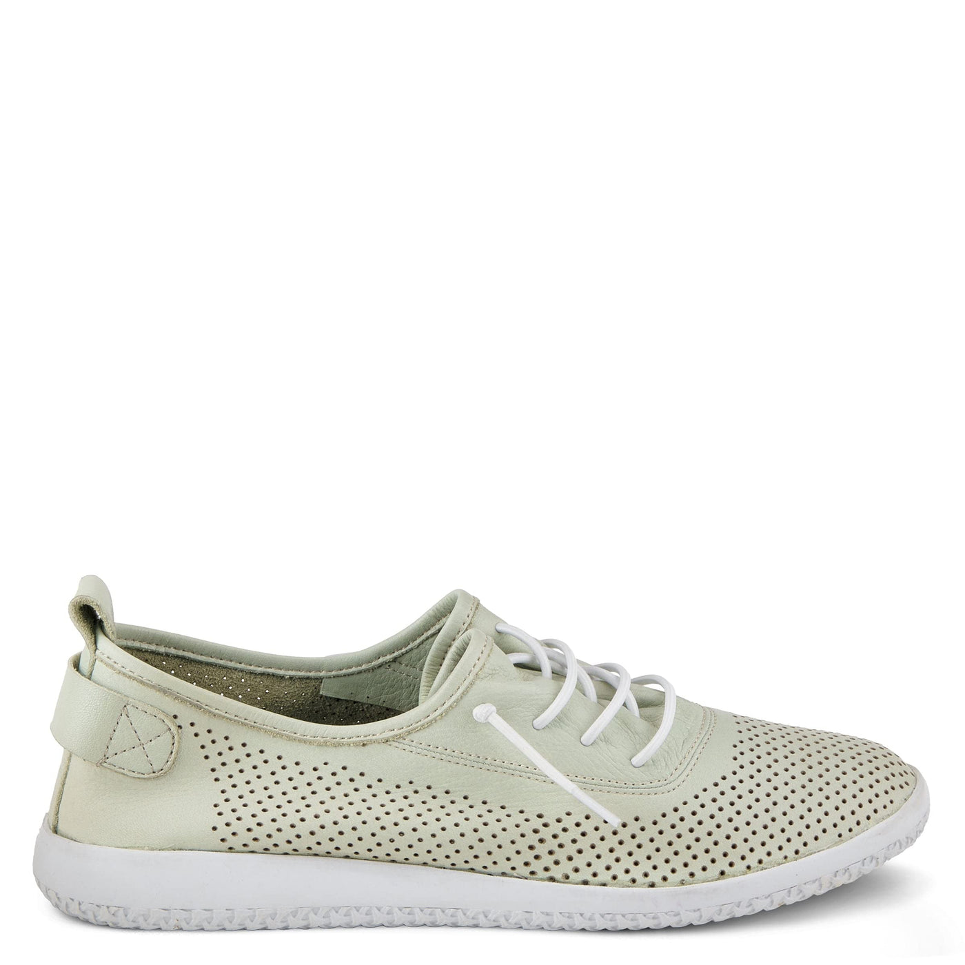 Spring Step Women's Skyharbor Sneaker, Olive Green, 8.5