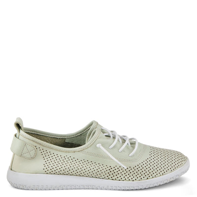 Spring Step Women's Skyharbor Sneaker, Olive Green, 8.5