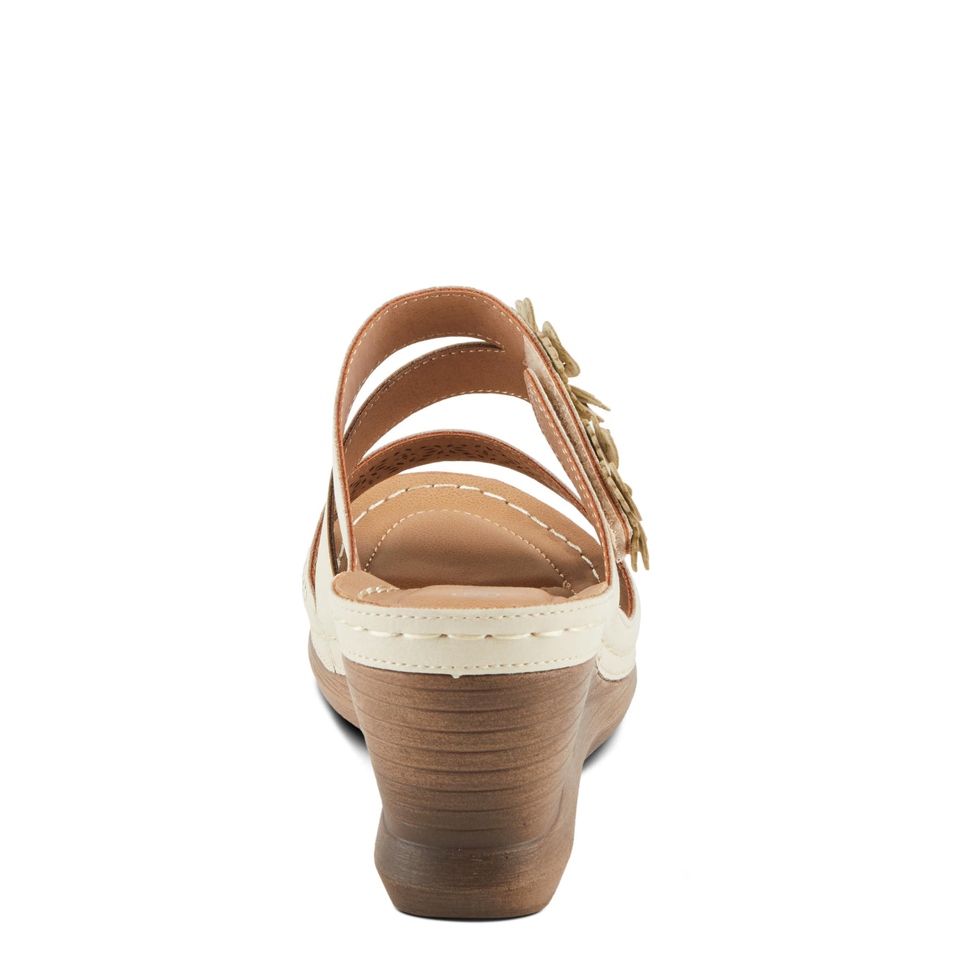 PATRIZIA Women's LOLLY Slide Wedge Sandals Bone EU 40 / US 9