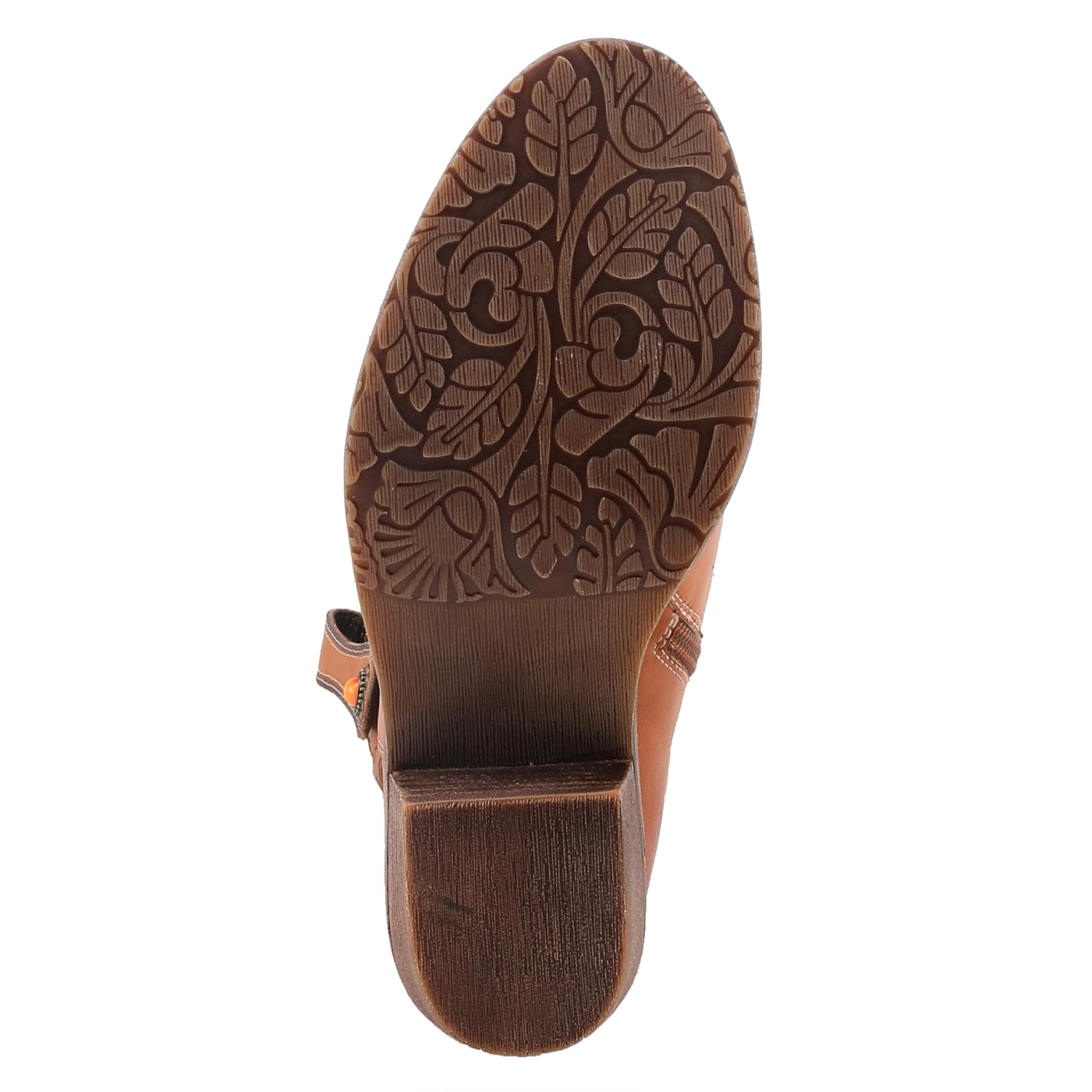 Spring Step L'Artiste Galop Boot for Womens - Ankle Boots with Inside Zipper Closure - Comfortable Western Ladies Boots for Outdoor - Camel EU 38 / US 7.5-8