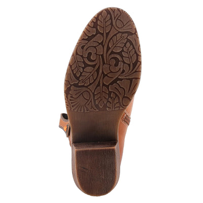 Spring Step L'Artiste Galop Boot for Womens - Ankle Boots with Inside Zipper Closure - Comfortable Western Ladies Boots for Outdoor - Camel EU 37 / US 6.5-7